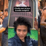 Cynthia Erivo protège Ariana Grande du crash de tapis Wicked