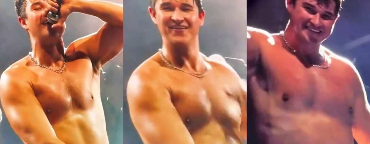 John Summit devient viral avec une vidéo torse nu en sueur : un DJ réagit aux gays sauvages