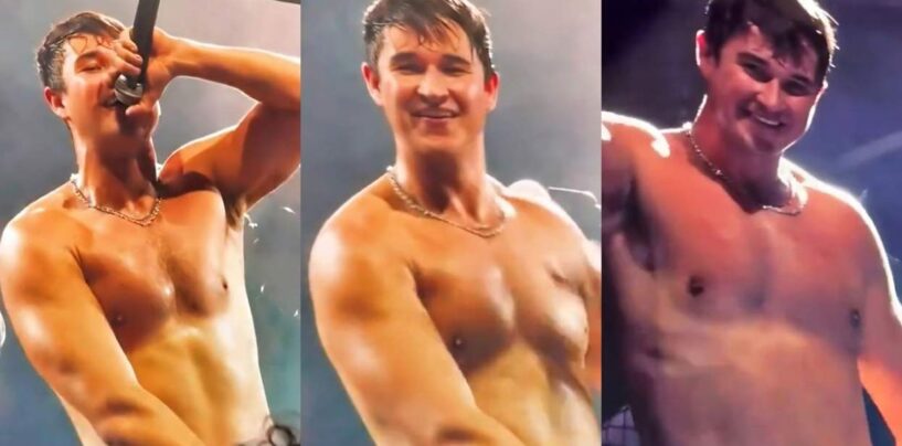 John Summit devient viral avec une vidéo torse nu en sueur : un DJ réagit aux gays sauvages