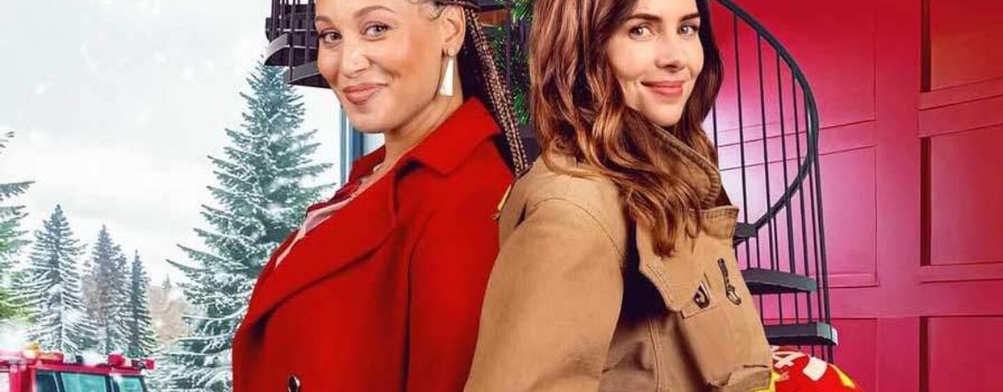 Un film de Noël de pompier lesbien est en route et les saphiques font la fête