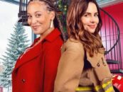 Un film de Noël de pompier lesbien est en route et les saphiques font la fête