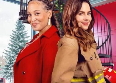 Un film de Noël de pompier lesbien est en route et les saphiques font la fête