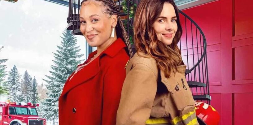 Un film de Noël de pompier lesbien est en route et les saphiques font la fête