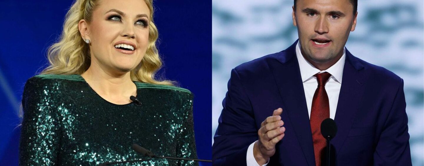 MAGA a perdu l'intrigue et « travesti » maintenant Charlie Kirk et sa veuve