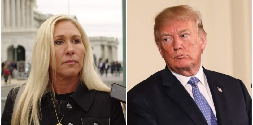 Trump retire son soutien à la « folle » Marjorie Taylor Greene dans un discours déséquilibré alors que le scandale Epstein s'intensifie