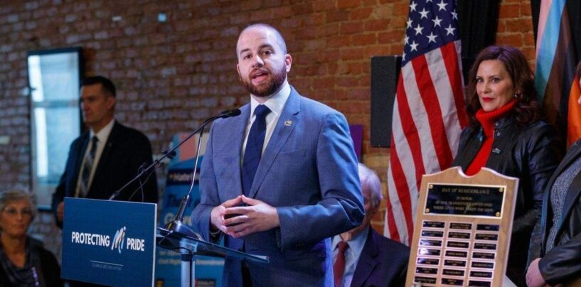 Rencontrez le sénateur de l'État du Michigan qui fait pression pour inscrire les protections sur l'égalité du mariage dans la constitution de l'État