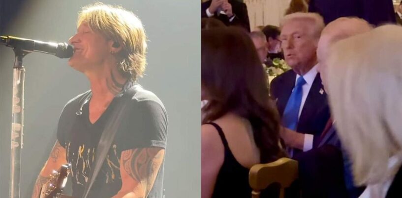 Keith Urban chante « Pink Pony Club » de Chappell Roan à Mar-a-Lago pour Trump