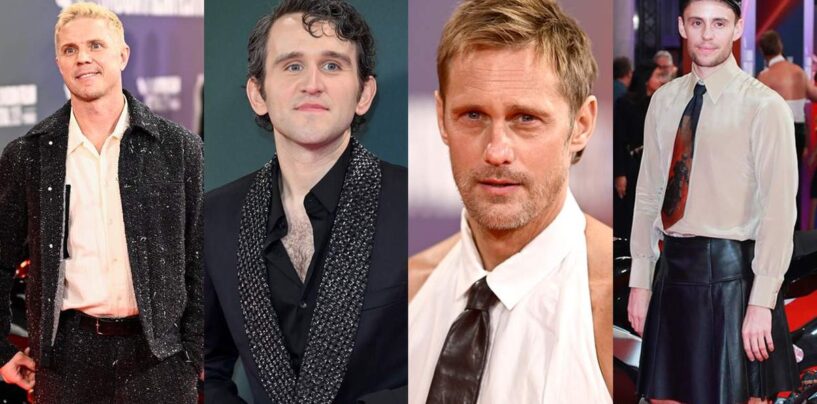 Pillion : 20 photos torrides des acteurs et de l'équipe