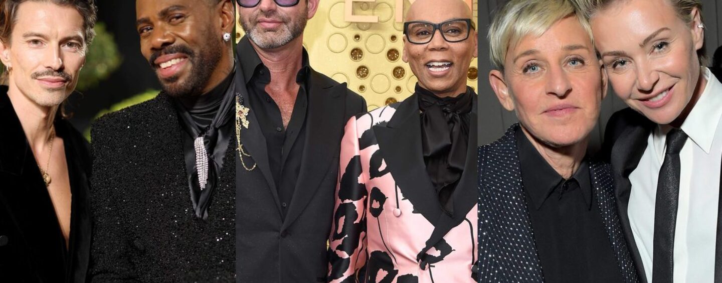 18 des couples de célébrités LGBTQ+ les plus anciens