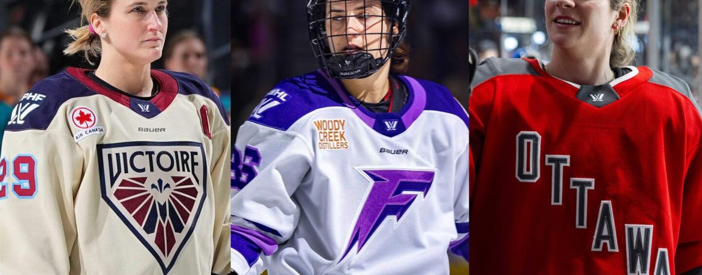 Rencontrez les 30 joueuses queer de la Ligue de hockey féminin professionnel de cette saison