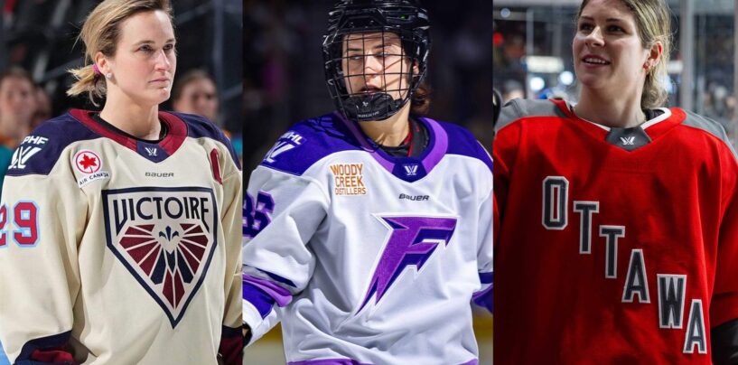 Rencontrez les 30 joueuses queer de la Ligue de hockey féminin professionnel de cette saison