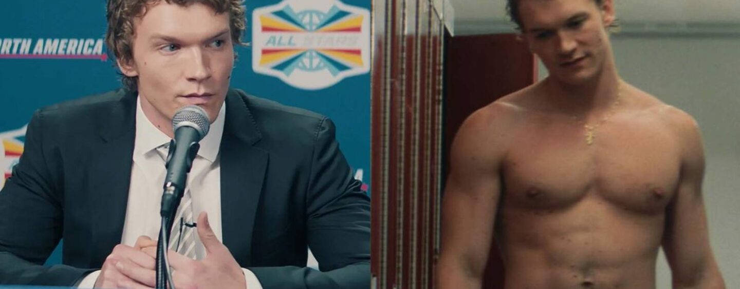 La star de Heated Rivalry, Connor Storrie, est passée de minet à minet et les gays fondent