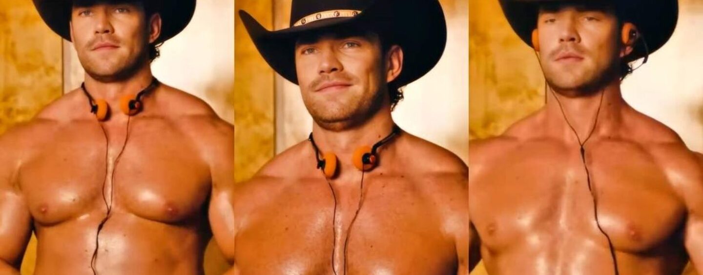 Orville Peck flirte avec Zane Phillips, en sueur et torse nu, dans une nouvelle vidéo