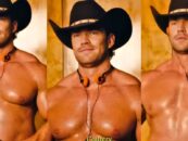 Orville Peck flirte avec Zane Phillips, en sueur et torse nu, dans une nouvelle vidéo