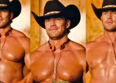 Orville Peck flirte avec Zane Phillips, en sueur et torse nu, dans une nouvelle vidéo