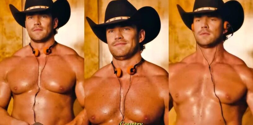 Orville Peck flirte avec Zane Phillips, en sueur et torse nu, dans une nouvelle vidéo