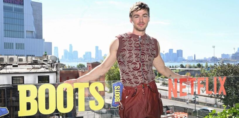 La star de Gay Boots, Miles Heizer, dit qu'il est dans l'Out100 pour avoir joué « un adolescent chauve à la télévision »
