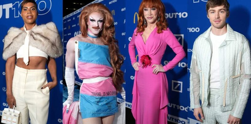 Out100 2025 : découvrez tous les fabuleux looks du tapis rouge de cet événement prestigieux