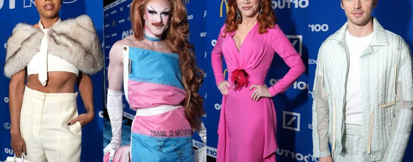 Out100 2025 : découvrez tous les fabuleux looks du tapis rouge de cet événement prestigieux