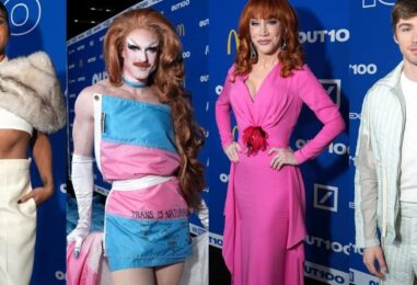 Out100 2025 : découvrez tous les fabuleux looks du tapis rouge de cet événement prestigieux