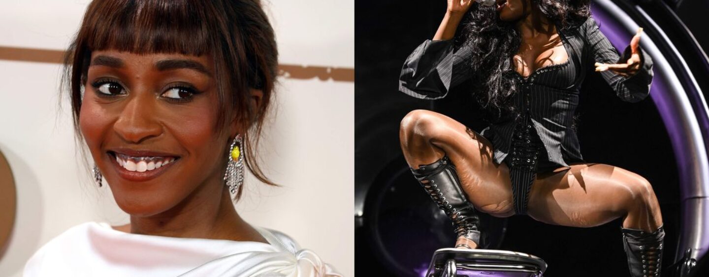 Doechii donne un tour de danse à Ayo Edebiri est la vidéo que toutes les lesbiennes doivent voir aujourd'hui