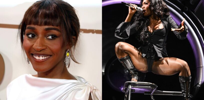 Doechii donne un tour de danse à Ayo Edebiri est la vidéo que toutes les lesbiennes doivent voir aujourd'hui