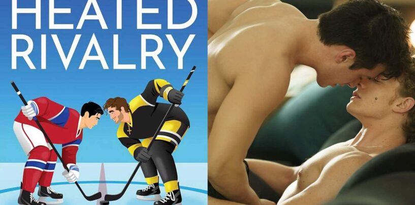 12 scènes de sexe gay du livre Heated Rivalry qu'on a hâte de voir dans la série