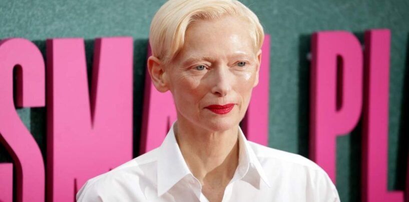 Tilda Swinton sur la crise du sida et pourquoi la fluidité n'est pas effrayante