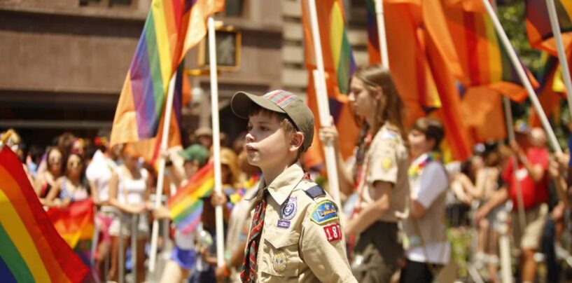 Scouting America « surpris et déçu » après que l'armée américaine ait menacé de rompre les liens