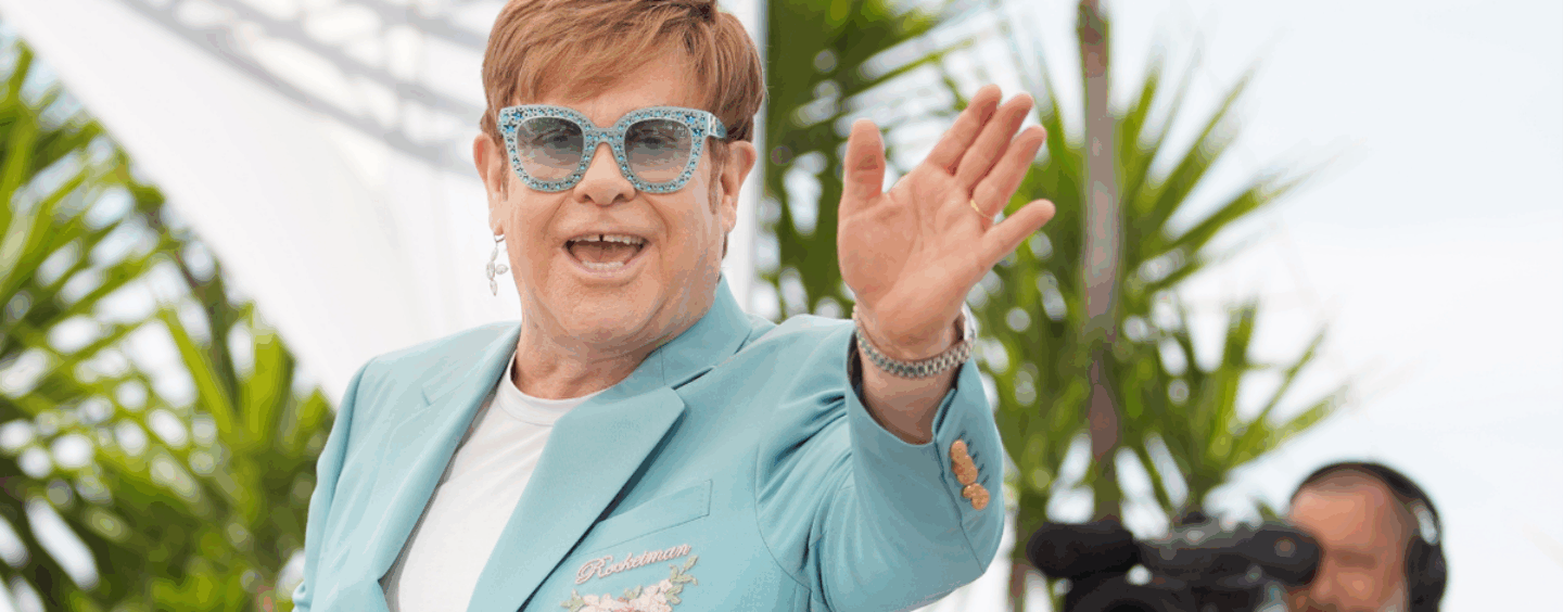 Elton John fait le point sur sa vision : « Il y a de l'espoir »