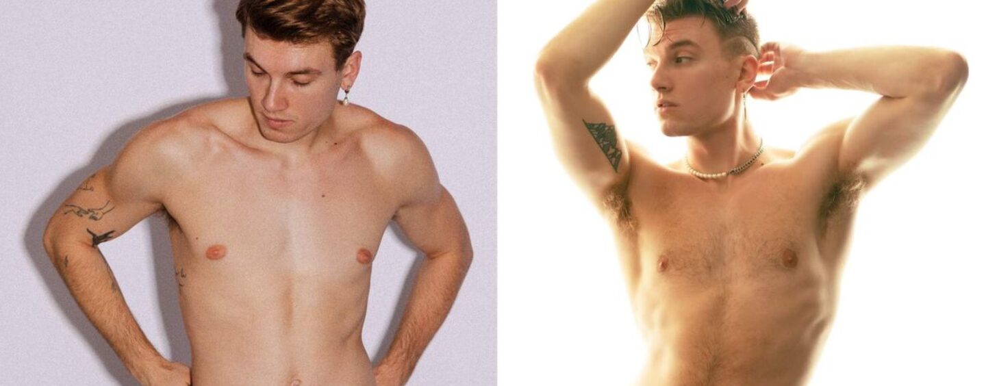 Rencontrez Caden Dior – l'artiste gay sexy pour adultes en tournage pour Carnal Media