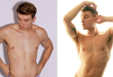 Rencontrez Caden Dior – l'artiste gay sexy pour adultes en tournage pour Carnal Media