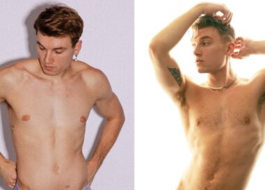 Rencontrez Caden Dior – l'artiste gay sexy pour adultes en tournage pour Carnal Media