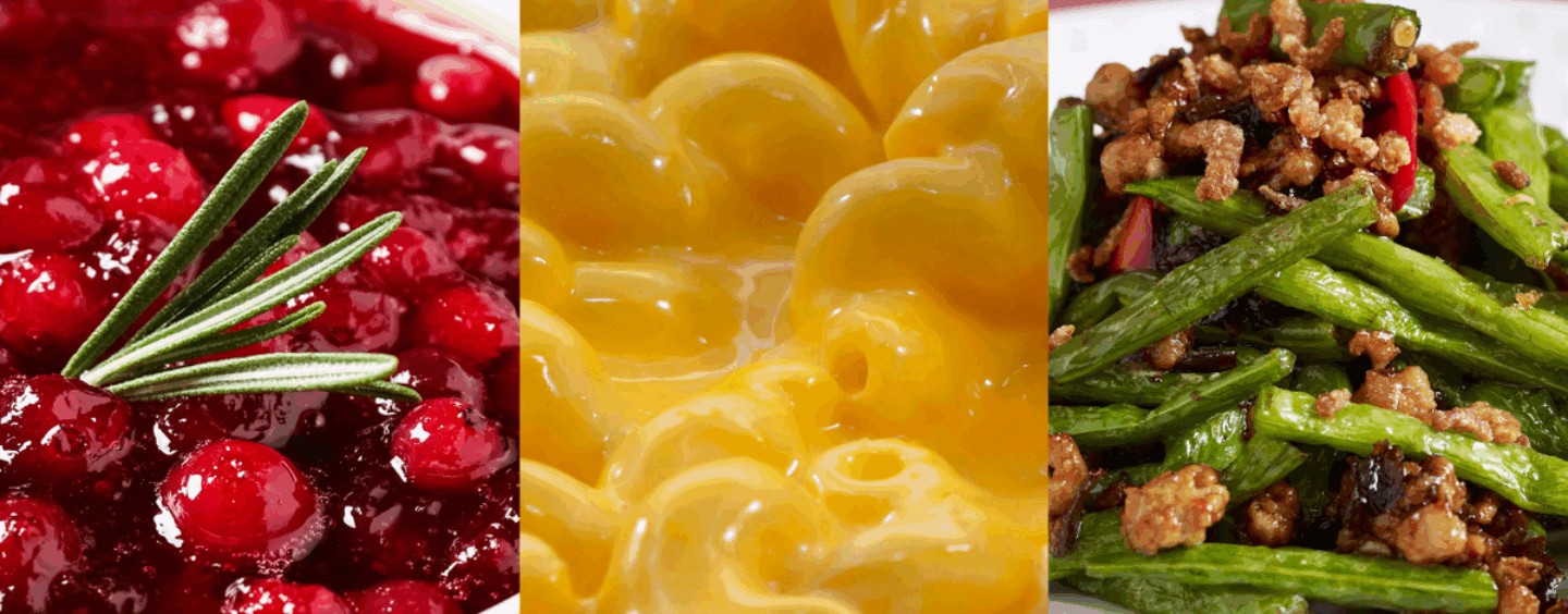 Les 13 aliments de Thanksgiving les plus gays, classés