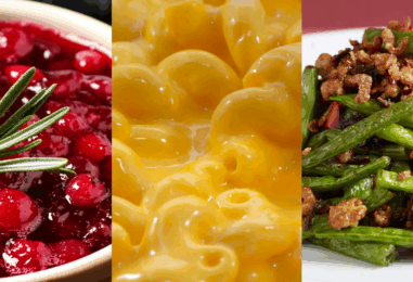 Les 13 aliments de Thanksgiving les plus gays, classés