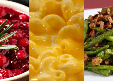 Les 13 aliments de Thanksgiving les plus gays, classés