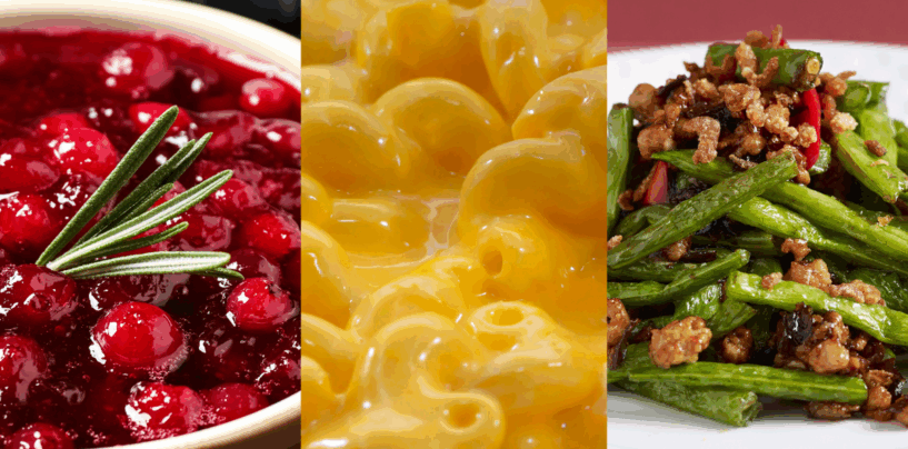 Les 13 aliments de Thanksgiving les plus gays, classés