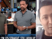 Un psychiatre explique l'échelle de Kinsey à deux hommes et les époustoufle