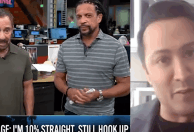 Un psychiatre explique l'échelle de Kinsey à deux hommes et les époustoufle