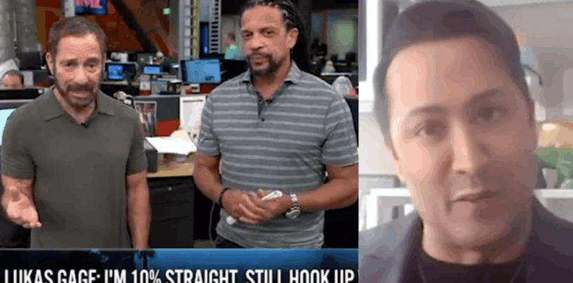 Un psychiatre explique l'échelle de Kinsey à deux hommes et les époustoufle