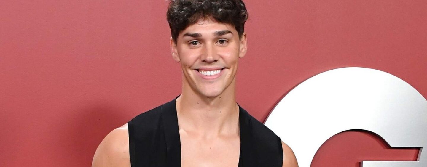 Noah Beck prépare ses pièges à soif torrides et embrasse son côté féminin