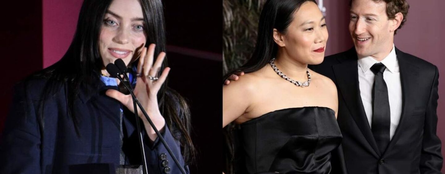 Billie Eilish entraîne des milliardaires dans un discours avec Mark Zuckerberg dans la salle