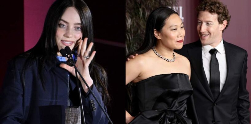 Billie Eilish entraîne des milliardaires dans un discours avec Mark Zuckerberg dans la salle