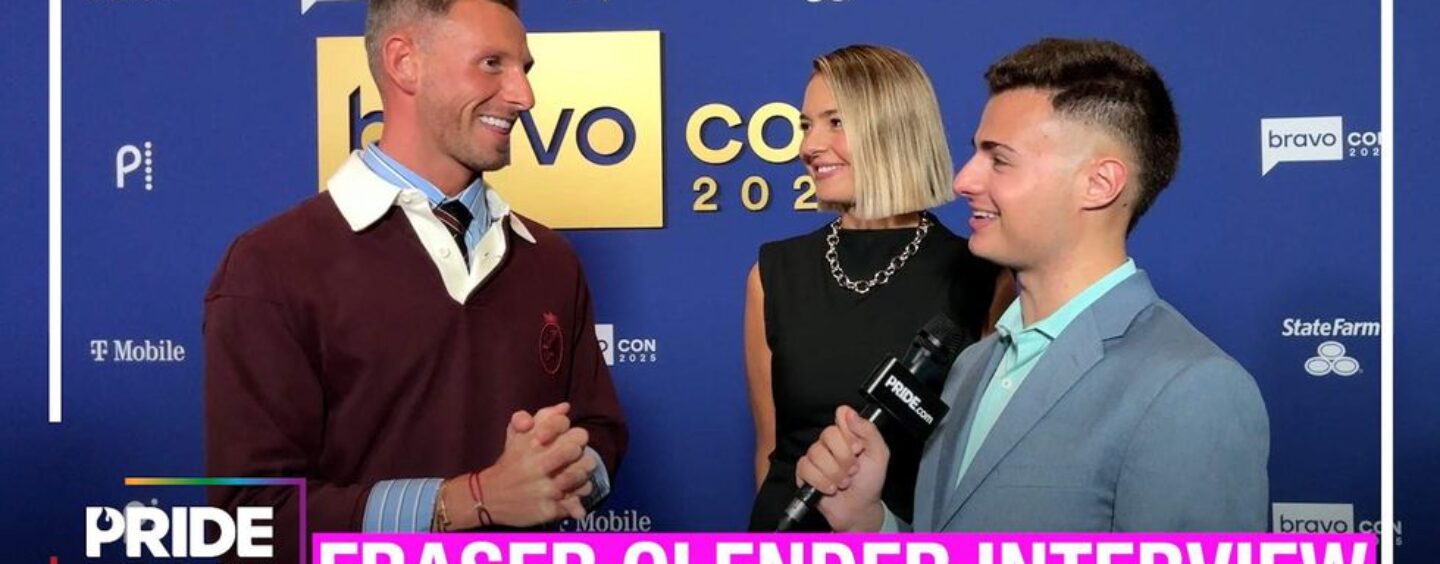 Fraser Olender et Matt Rogers confirment leur nouvelle relation (exclusif)