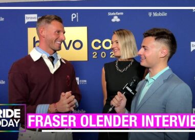 Fraser Olender et Matt Rogers confirment leur nouvelle relation (exclusif)