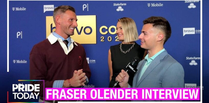 Fraser Olender et Matt Rogers confirment leur nouvelle relation (exclusif)