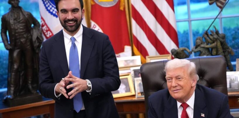 Mamdani vient de traiter en face un Trump flatteur de « fasciste » et Internet est en train de rôtir