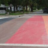 La communauté du Maryland indignée après la suppression « sectaire » du passage pour piétons arc-en-ciel tôt le matin