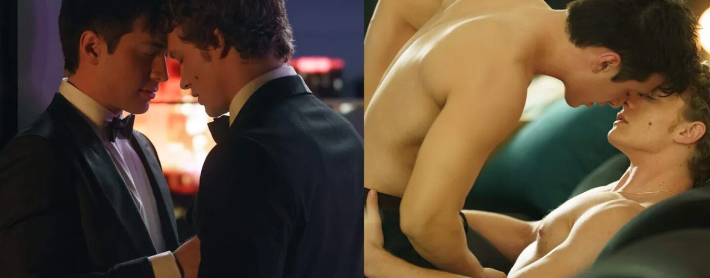 Connor Storrie et Hudson Williams dévoilent leur alchimie sexy sur Heated Rivalry