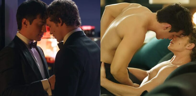 Connor Storrie et Hudson Williams dévoilent leur alchimie sexy sur Heated Rivalry